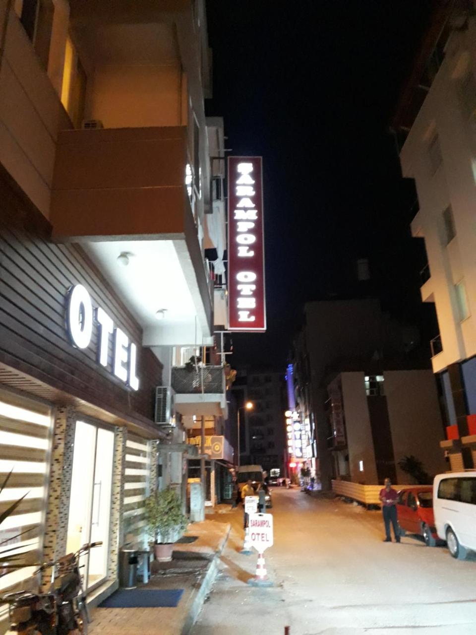 Sarampol Hotel Antalya Luaran gambar