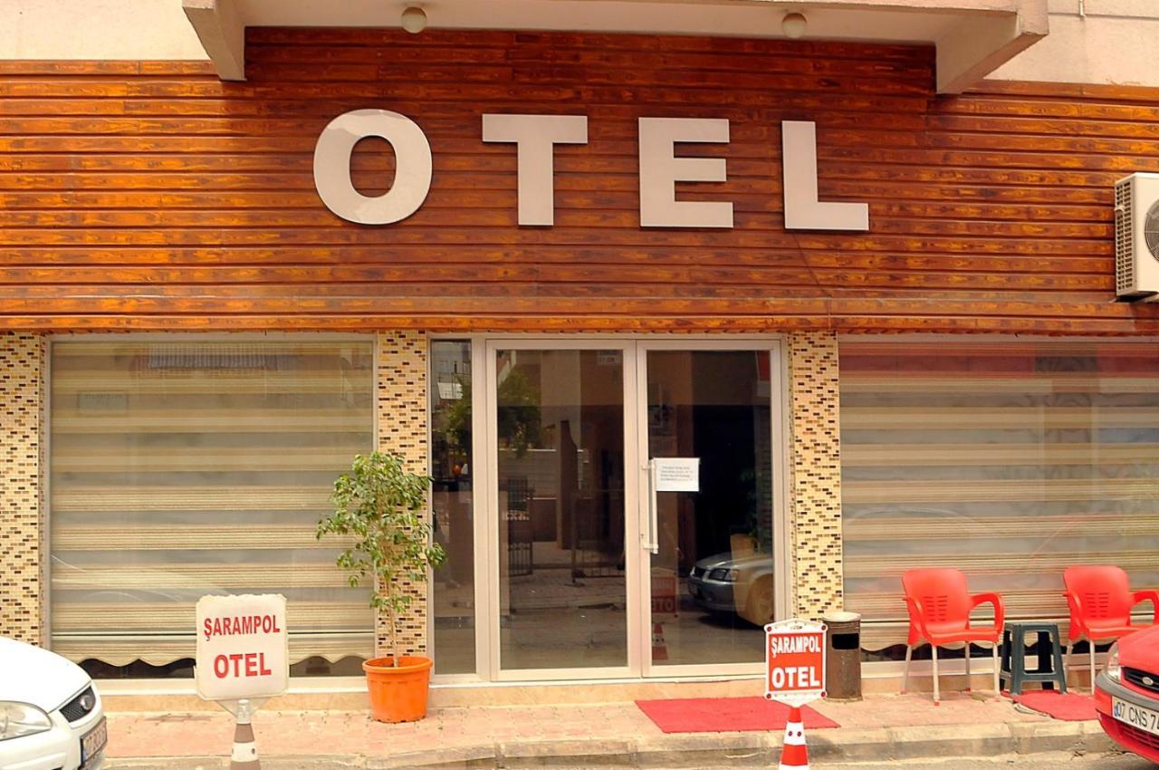 Sarampol Hotel Antalya Luaran gambar